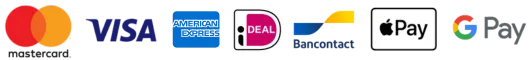Accepted payment method icons for TV Worldwide IPTV